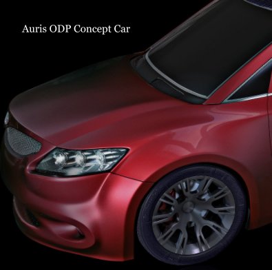 Auris ODP Concept Car book cover
