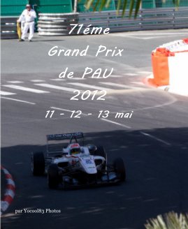71éme Grand Prix de PAU 2012 11 - 12 - 13 mai book cover