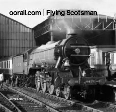 oorail.com | Flying Scotsman book cover