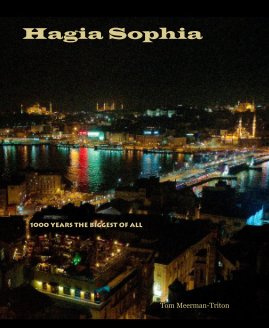 Hagia Sophia book cover
