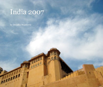 India 2007 book cover