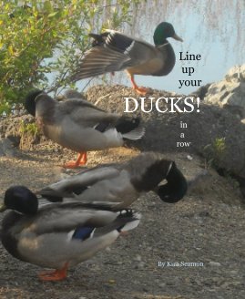 Line up your DUCKS! in a row book cover