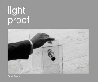 light proof book cover