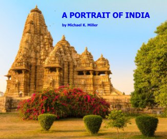 A PORTRAIT OF INDIA book cover