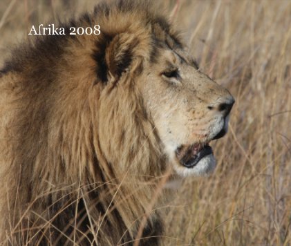 Afrika 2008 book cover
