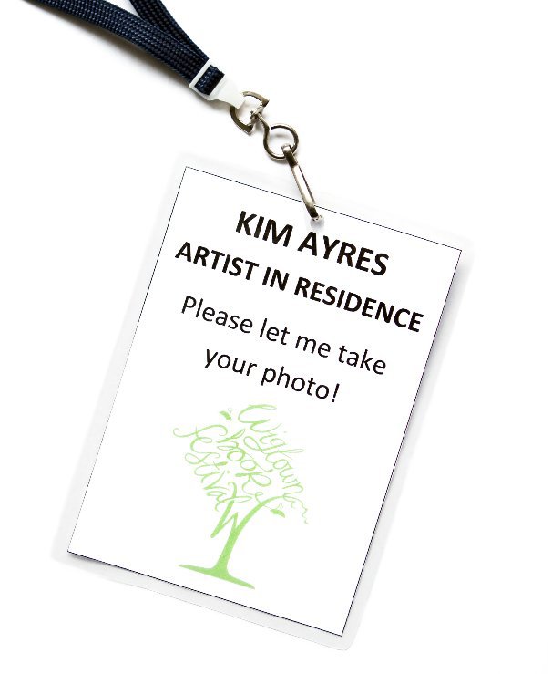 Bekijk Artist In Residence op Kim Ayres