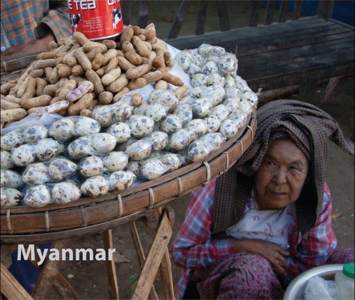 View Myanmar by Maureen Kelly