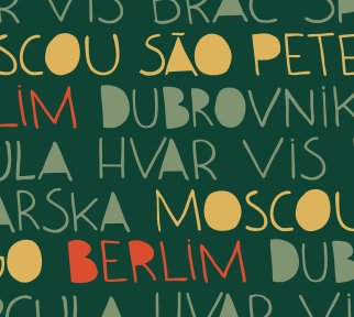 Rússia, Alemanha e Croácia book cover