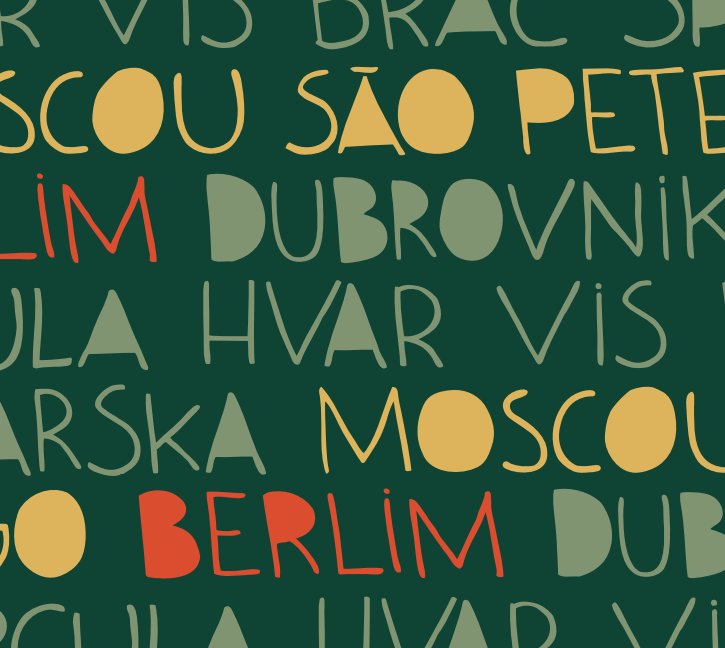 Ver Rússia, Alemanha e Croácia por Samara Araujo / Tiago Prota