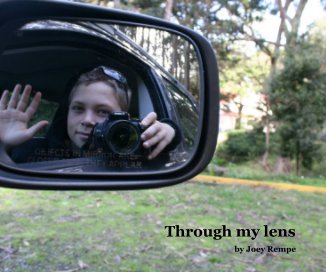 Through my lens book cover