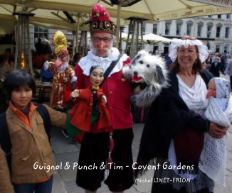 Guignol & Punch & Tim - Covent Gardens book cover