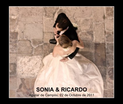 Sonia y Ricardo book cover