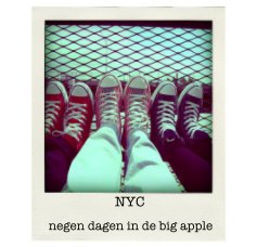 NYC negen dagen in de big apple book cover