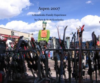 Aspen 2007 book cover