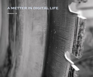 a metter in digital life book cover