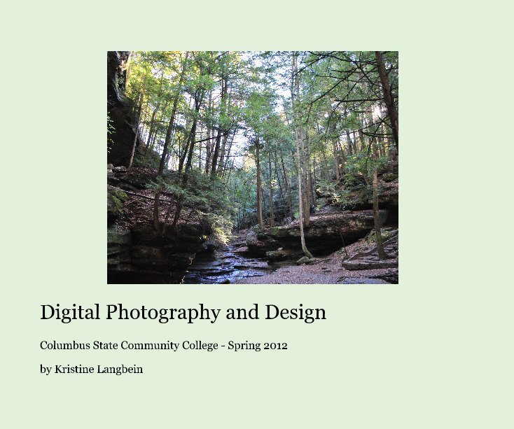 View Digital Photography and Design by Kristine Langbein