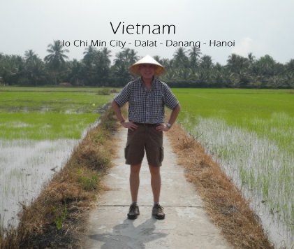 Vietnam Ho Chi Min City - Dalat - Danang - Hanoi book cover