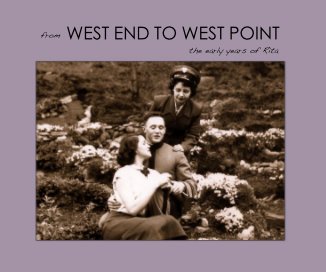 from WEST END TO WEST POINT book cover