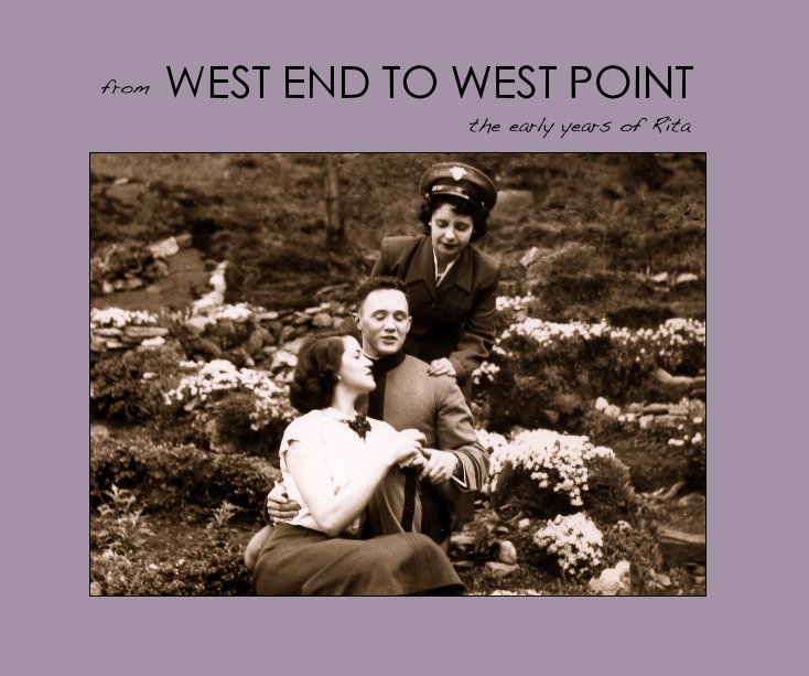 Ver from WEST END TO WEST POINT por Celeste Paulick