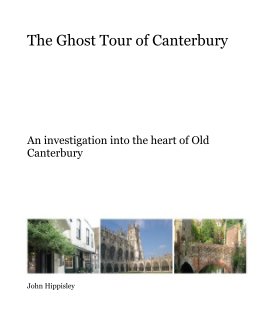 The Ghost Tour of Canterbury book cover