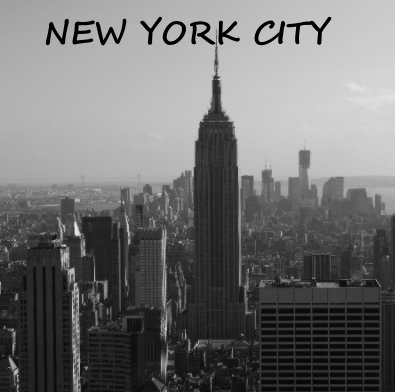 NEW YORK CITY book cover