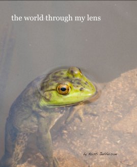 the world through my lens book cover