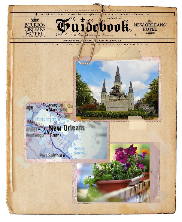 View Guidebook to New Orleans by Midnight Boheme LLC.