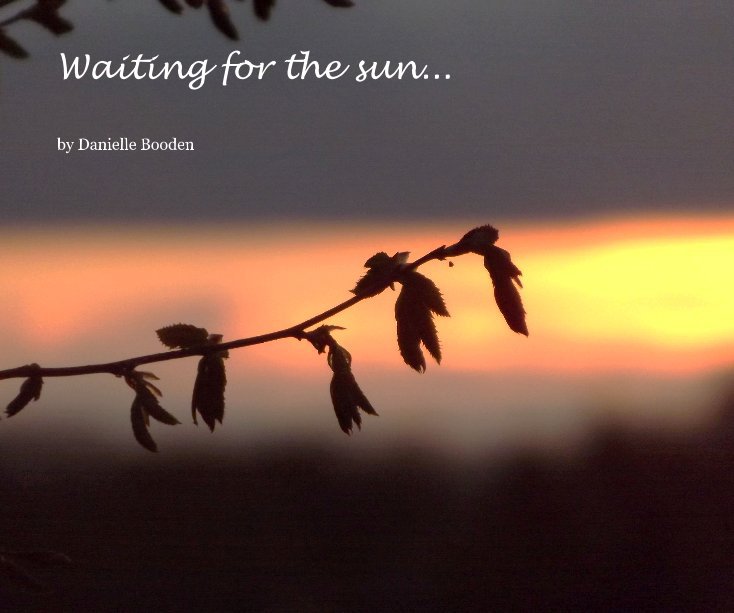 View Waiting for the sun... by Danielle Booden