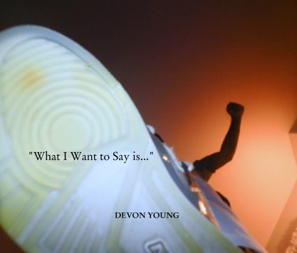 "What I Want to Say is..." book cover
