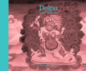 Dolpo coeur turquoise book cover