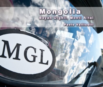 Mongolia Bayan Olgii, Monti Altaj book cover