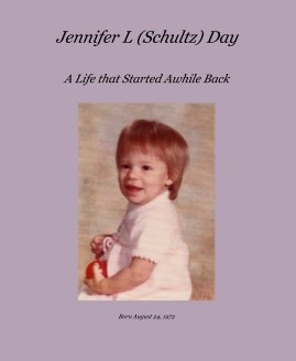 Jennifer L (Schultz) Day book cover