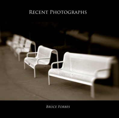 Recent Photographs book cover