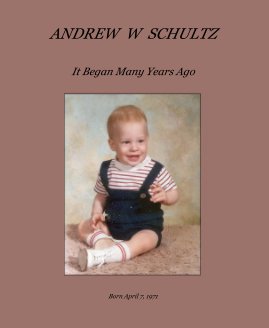 ANDREW W SCHULTZ book cover