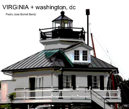 VIRGINIA + washington, dc book cover