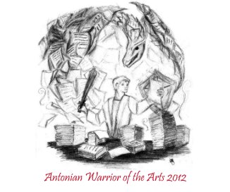 Antonian Warrior of the Arts 2012 book cover