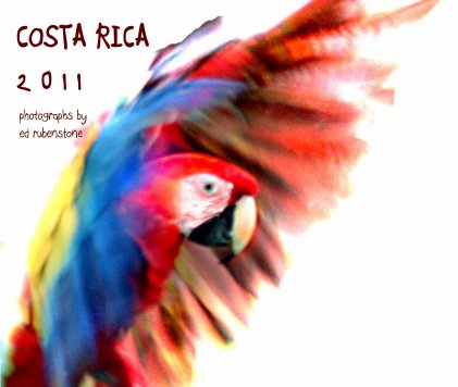 COSTA RICA 2 0 1 1 book cover