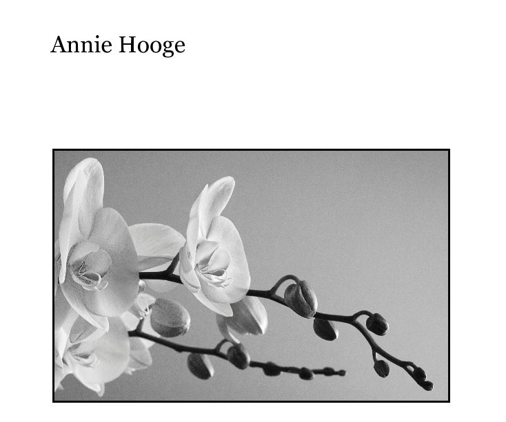 Ver Annie Hooge por door Niki Goubert
