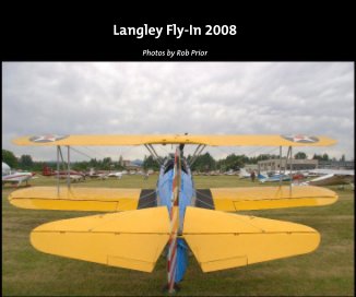 Langley Fly-In 2008 book cover