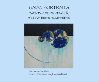 GAIAN PORTRAITS TWENTY-FIVE PAINTINGS by WILLIAM BRIAN HUMPHREYS book cover