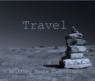 Travel book cover