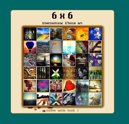 View NEW! 6x6 international iPhone art book. by Phil Bishop