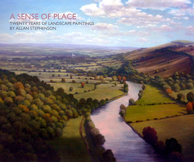 View A SENSE OF PLACE TWENTY YEARS OF LANDSCAPE PAINTINGS BY ALLAN STEPHENSON by asis