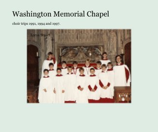 Washington Memorial Chapel book cover
