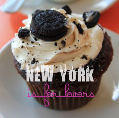 NEW YORK 
is for lovers book cover