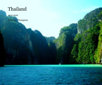 Thailand book cover
