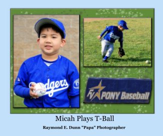 Micah Plays T-Ball book cover