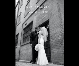 Our Wedding book cover