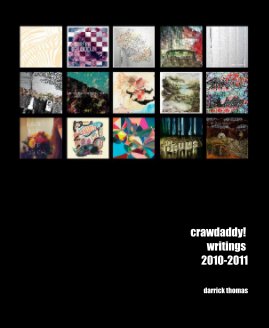 crawdaddy! writings 2010-2011 book cover