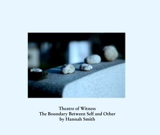 Theatre of Witness book cover
